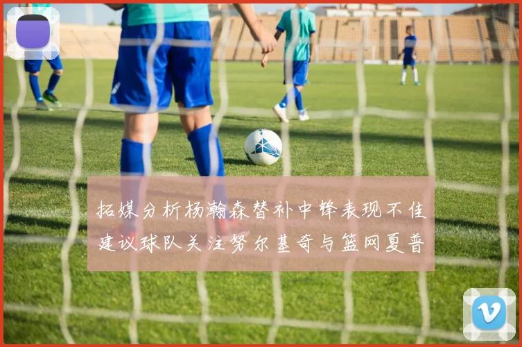 拓媒分析杨瀚森替补中锋表现不佳建议球队关注努尔基奇与篮网夏普