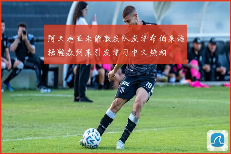阿夫迪亚未能激发队友学希伯来语杨瀚森到来引发学习中文热潮
