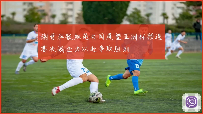 谢晋和张旭尧共同展望亚洲杯预选赛决战全力以赴争取胜利